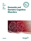 DEMENTIA AND GERIATRIC COGNITIVE DISORDERS雜志封面